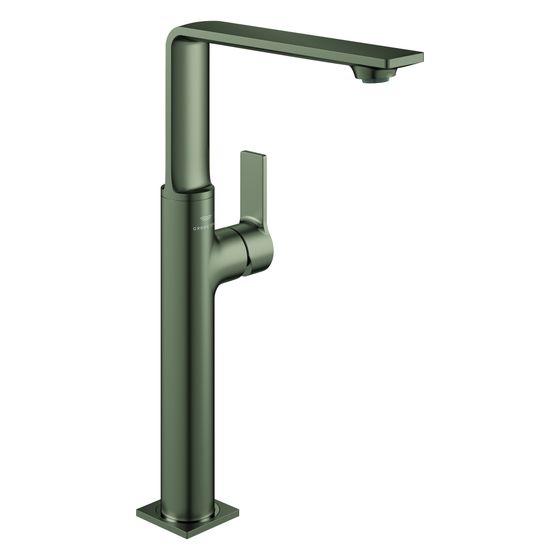 Grohe Allure Einhand-Waschtischbatterie, XL-Size, für freist. Waschschüsseln, m. Push-open Ablaufgarn., Satin Graphite