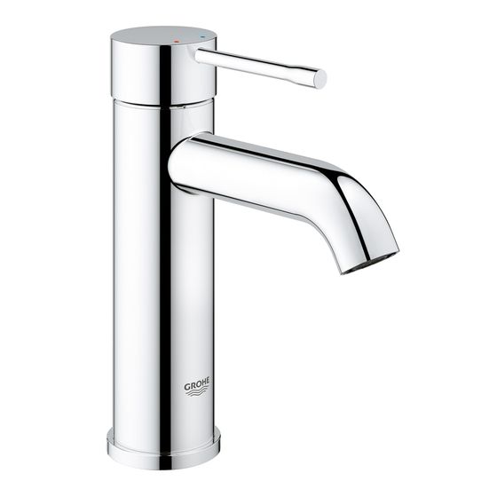 Grohe Essence Einhand-Waschtischbatterie, 1/2