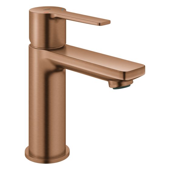 Grohe Lineare Einhand-Waschtischbatterie, XS-Size, 1-Loch-Montage, gl. Körper, Push-open Ablaufgarn. 1 1/4
