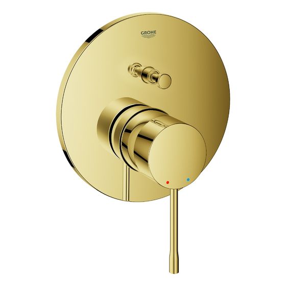 Grohe Essence Einhand-Wannenbatterie, Fertigmontageset für Rapido SmartBox, Cool Sunrise, 24058GL1