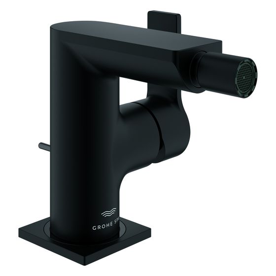 Grohe Allure Einhand-Bidetbatterie, Zugstangen-Ablaufgarnitur, Phantom Black, 24160KF1