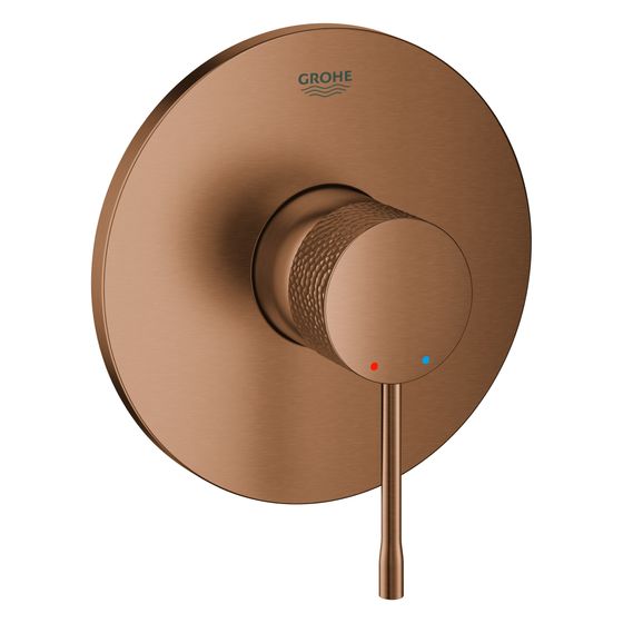 Grohe Essence Einhand-Brausebatterie, Fertigmontageset für Rapido SmartBox, crafted Warm Sunset gebürstet, 24168DE1