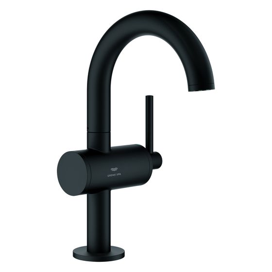Grohe Atrio Einhand-Waschtischbatterie, M-Size, Einloch, Schwenkauslauf, Push-open Ablaufgarnitur 1 1/4