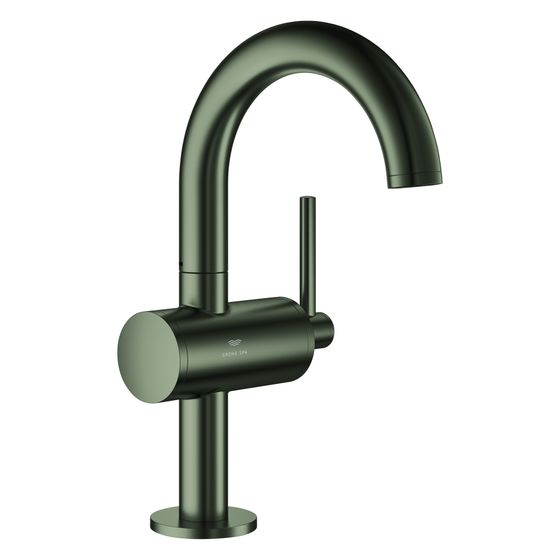 Grohe Atrio Einhand-Waschtischbatterie, M-Size, Einloch, Schwenkauslauf, Push-open Ablaufgarnitur 1 1/4