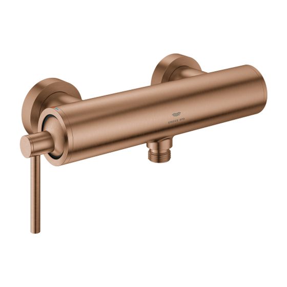 Grohe Atrio Einhand-Brausebatterie Warm Sunset gebürstet, Wandmontage