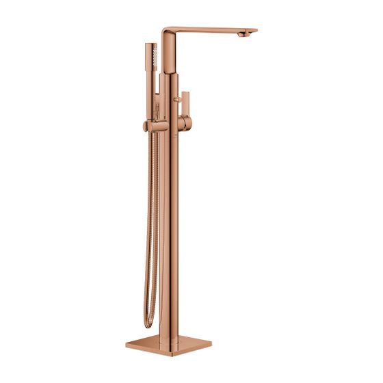 Grohe Allure Einhand-Wannenbatterie Warm Sunset, Bodenmontage, Ausladung 263mm, Fertigmontageset für 45984