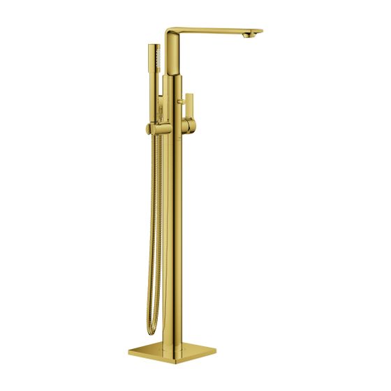 Grohe Allure Einhand-Wannenbatterie Cool Sunrise, Bodenmontage, Ausladung 263mm, Fertigmontageset für 45984