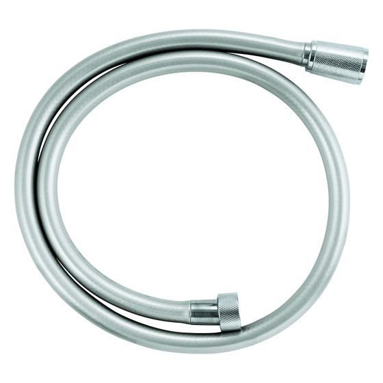 Grohe Silverflex Long-Life Brauseschlauch, 1.000mm, mit TwistStop und AntiFold, Chrom, 26334001