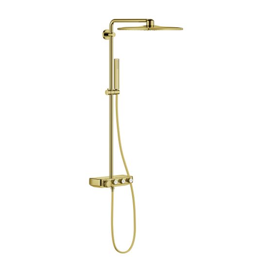 Grohe Euphoria Cube Duo SmartControl System 310, Cool Sunrise, Duscharm 450mm, 17l/min, 9l/min