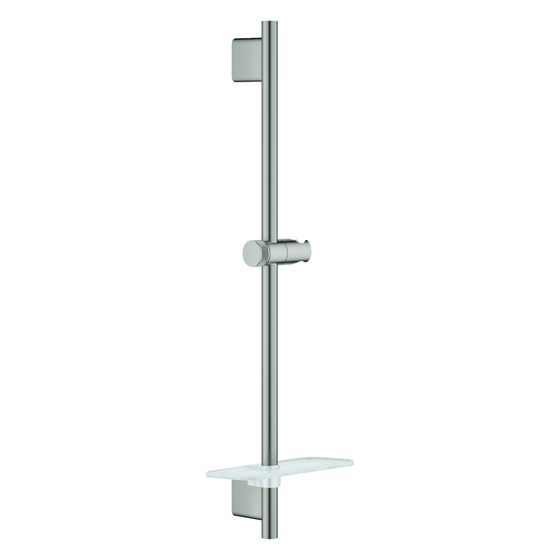 Grohe Rainshower SmartActive Brausestange, 600mm, Ablage, Supersteel, 26602DC0