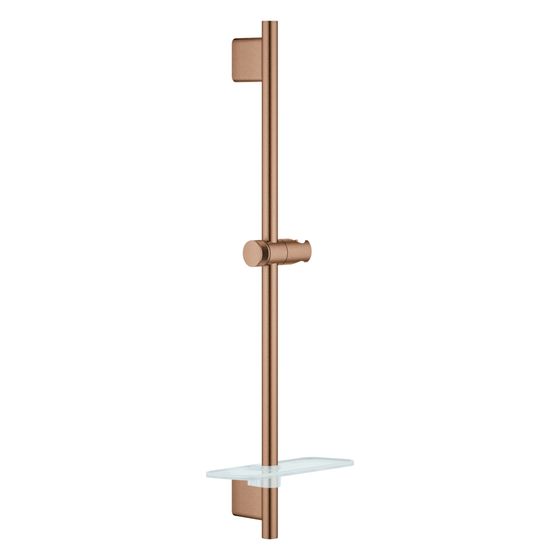 Grohe Rainshower SmartActive Brausestange, 600mm, Ablage, Warm Sunset gebürstet, 26602DL0