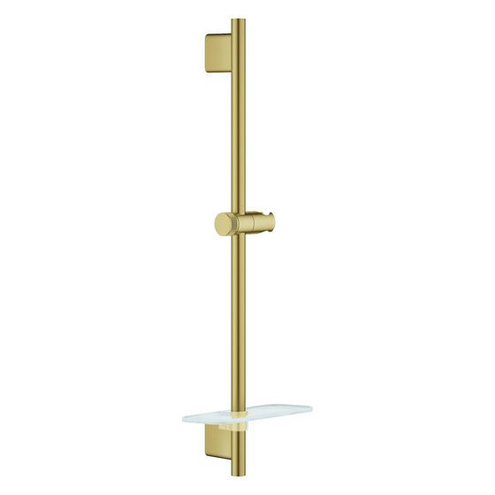 Grohe Rainshower SmartActive Brausestange, 600mm, Ablage, Cool Sunrise gebürstet, 26602GN0