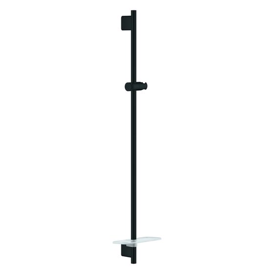 Grohe Rainshower SmartActive Brausestange, 900mm, Ablage, Mattschwarz, 266032430
