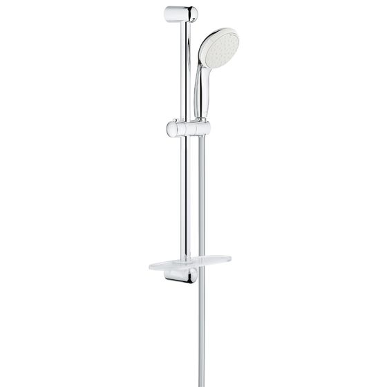 Grohe Tempesta 100 Brausestangenset, 2 Strahlarten, 600mm, Chrom, 26638000