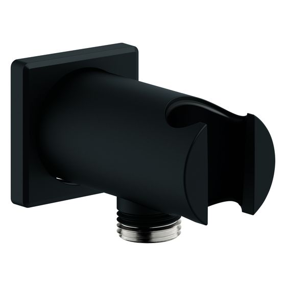 Grohe Rainshower Wandabgangsbogen mit Halter, eckige Rosette, AG 1/2