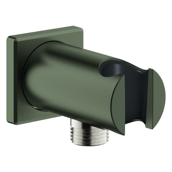 Grohe Rainshower Wandabgangsbogen mit Halter, eckige Rosette, AG 1/2