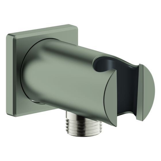 Grohe Rainshower Wandabgangsbogen mit Halter, eckige Rosette, AG 1/2