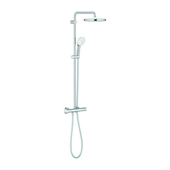 Grohe Tempesta Duschsystem Tempesta 250 Brause-Thermostat KB 250, Chrom