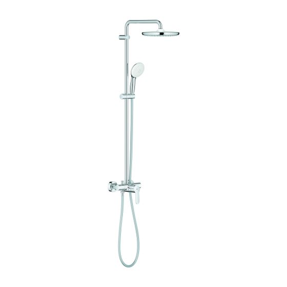 Grohe Tempesta Duschsystem Tempesta 250 Brausebatterie KB 250, Chrom
