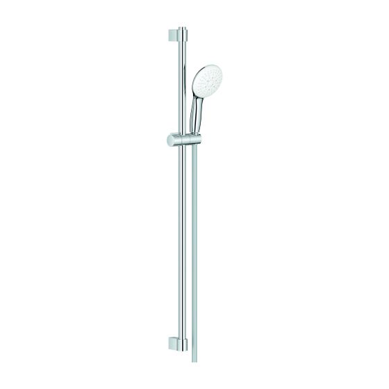 Grohe Tempesta Brausestangenset 110, 900mm, 3 Strahlarten, 7,4l/min, Chrom, Brauseschlauch Relexaflex 1750mm