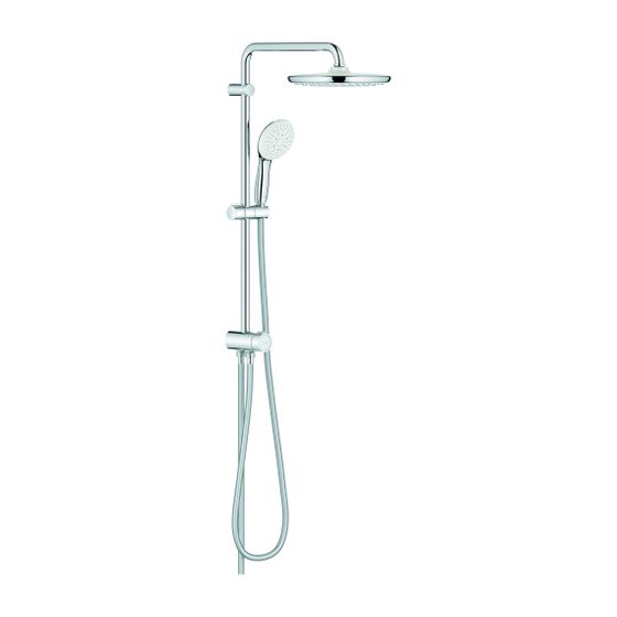 Grohe Tempesta Duschsystem Tempesta 250 Umstellung Kopfbrause 250, Chrom