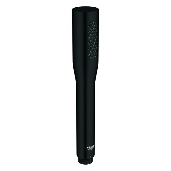 Grohe Euphoria Cosmopolitan Stick Handbrause 1 Strahlart, max. Durchfluss 8l/min bei 3 bar, Mattschwarz, 274002430