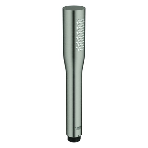 Grohe Euphoria Cosmopolitan Stick Handbrause 1 Strahlart, max. Durchfluss 8l/min bei 3 bar, Supersteel, 27400DC0