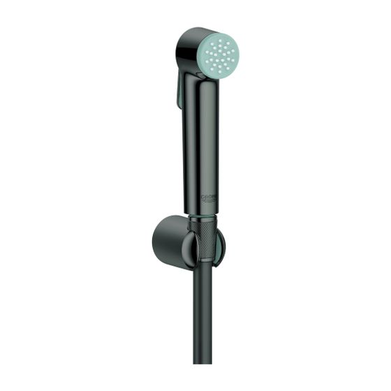 Grohe Tempesta-F Trigger Spray 30 Wandhalterset, Hard Graphite, 1 Strahlart, 3bar 8l/min, Brauseschlauch 1250mm