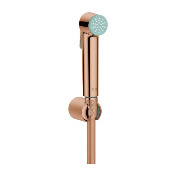 Grohe Tempesta-F Trigger Spray 30 Wandhalterset, Warm Sunset, 1 Strahlart, 3bar 8l/min, Brauseschlauch 1250mm