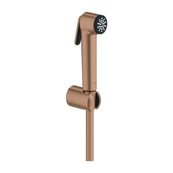 Grohe Tempesta-F Trigger Spray 30 Wandhalterset, Warm Sunset gebürstet, 1 Strahlart, 3bar 8l/min, Brauseschlauch 1250mm