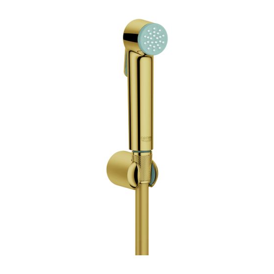 Grohe Tempesta-F Trigger Spray 30 Wandhalterset, Cool Sunrise, 1 Strahlart, 3bar 8l/min, Brauseschlauch 1250mm
