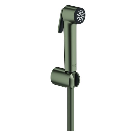 Grohe Tempesta-F Trigger Spray 30 Wandhalterset, 1 Strahlart, 8l/min, Brauseschlauch 1250mm, Handbrausehalter, Satin Graphite