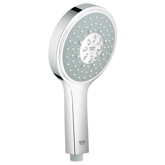 Grohe Power and Soul Cosmopolitan 130 Handbrause, 4plus Strahlarten, 9,5l/min Durchflusskonstanthalter, Chrom, 27664000