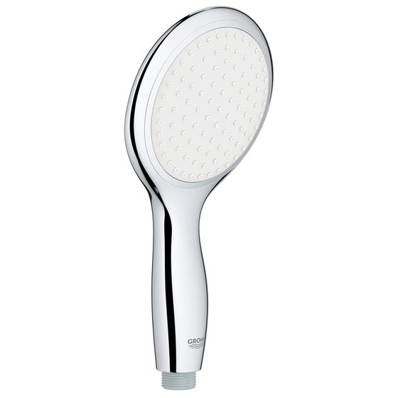 Grohe Power and Soul 115 Handbrause, 2 Strahlarten, 9,5l/min Durchflusskonstanthalter, Moon White, 27671LS0