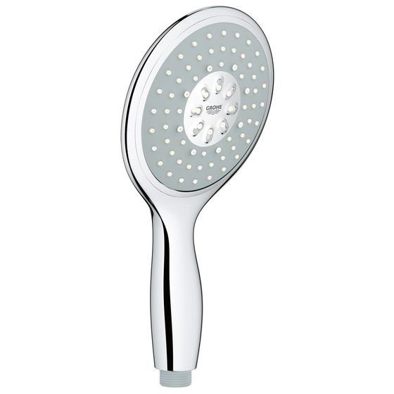 Grohe Power and Soul 130 Handbrause, 4plus Strahlarten, 9,5l/min Durchflusskonstanthalter, Chrom, 27673000
