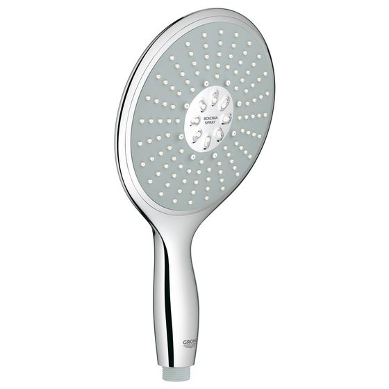 Grohe Power and Soul 160 Handbrause, 4plus Strahlarten, 9,5l/min Durchflusskonstanthalter, Chrom, 27675000