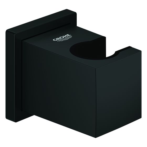 Grohe Euphoria Cube Wandbrausehalter, verdeckte Befestigung, Mattschwarz, 276932430
