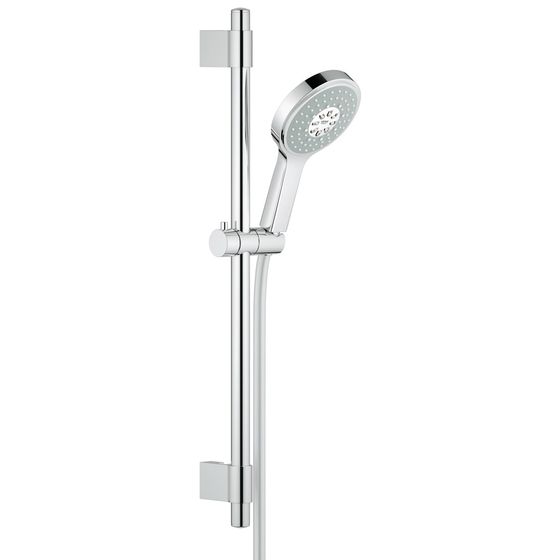 Grohe Power and Soul Cosmopolitan 130 Brausestangenset, 600mm, 4plus Strahlarten, Chrom, 27732000