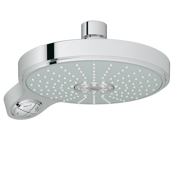 Grohe Power and Soul Cosmopolitan 190 Kopfbrause, Durchfluss 9,5l/min, Chrom, 27765000