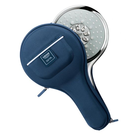 Grohe Power and Soul 130 Handbrause, 4 Strahlarten, 9,5l/min, 130mm, Kunststoff, Chrom, 27962000