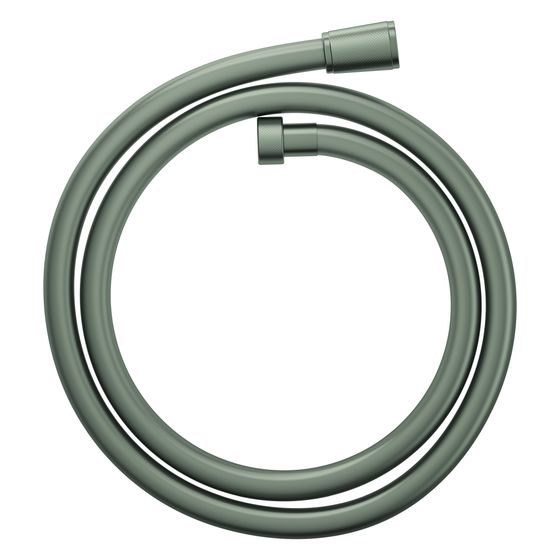 Grohe Silverflex Brauseschlauch, 1250mm, mit TwistStop und AntiFold, Satin Steel, 28362MS1