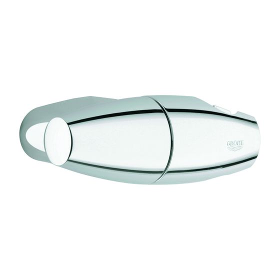 Grohe Movario Wandbrausehalter, verstellbar, Kunststoff, Chrom, 28401000