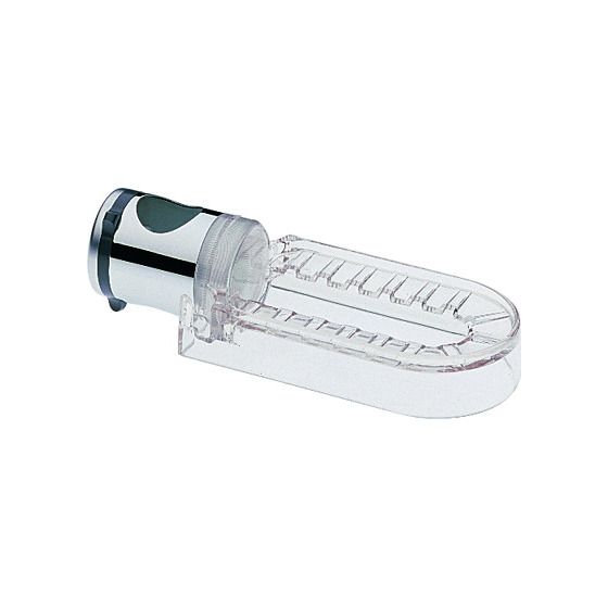 Grohe Relexa Seifenschale, mit Wasserablauf, Kunststoff, Chrom, 28631000