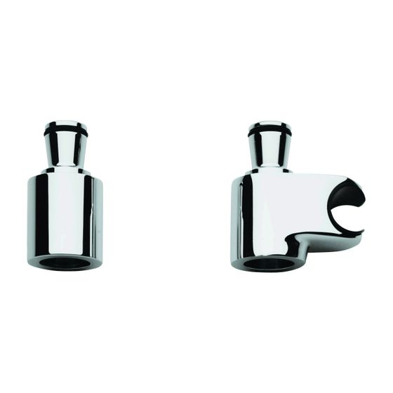Grohe Relexa Handbrausehalter Wandhalterung, Messing, Chrom, 28703000