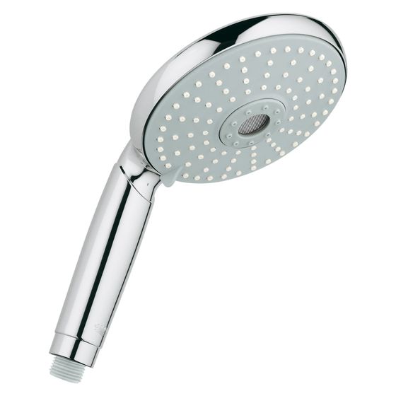 Grohe Rainshower Classic 130 Handbrause, Durchmesser 130mm, 3 Strahlarten, Chrom, 28764000