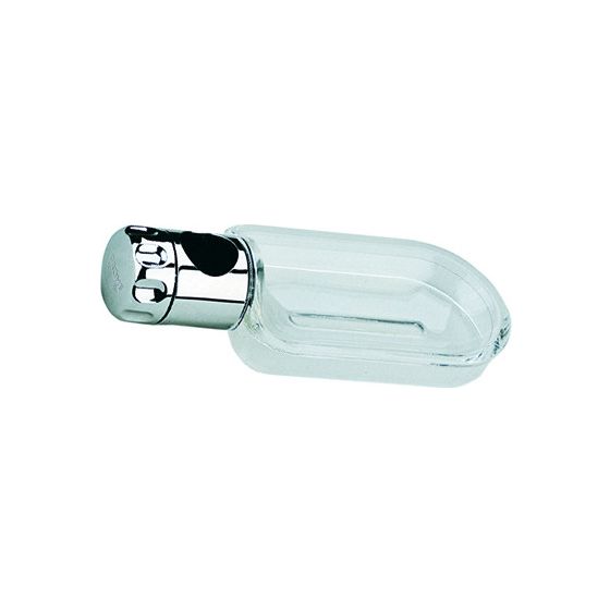 Grohe Seifenschale Acryl klar für Relexa Brausestangen Chrom, 28856000