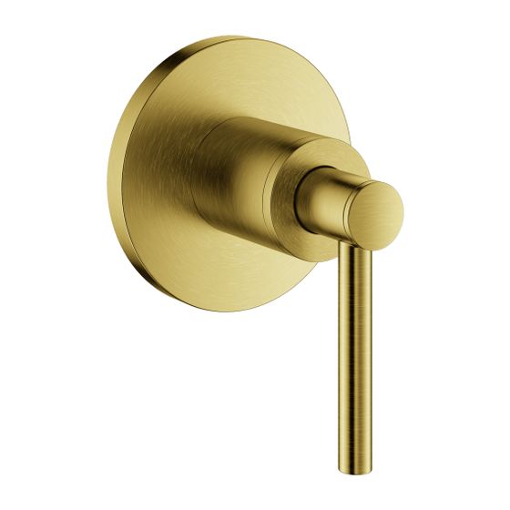 Grohe Atrio Unterputz-Ventil-Oberbau Cool Sunrise gebürstet, mit Hebelgriff für UP-Ventile 35028 oder 29032
