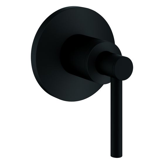 Grohe Atrio Unterputzventil-Oberbau 29396 mit Hebelgriffen für Unterputzventile 35028 oder 29032, Phantom Black, 29397KF0