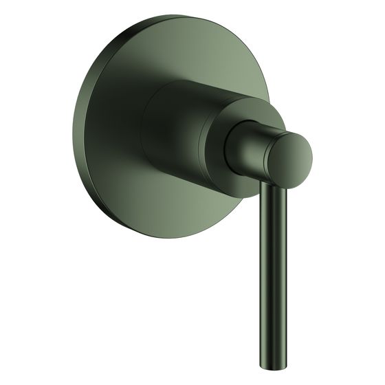 Grohe Atrio Unterputzventil-Oberbau 29396 mit Hebelgriffen für Unterputzventile 35028 oder 29032, Satin Graphite, 29397MG0