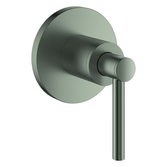 Grohe Atrio Unterputzventil-Oberbau 29396 mit Hebelgriffen für Unterputzventile 35028 oder 29032, Satin Steel, 29397MS0